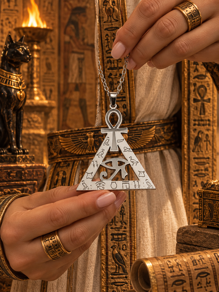 Eye of Horus – Egyptian Necklace