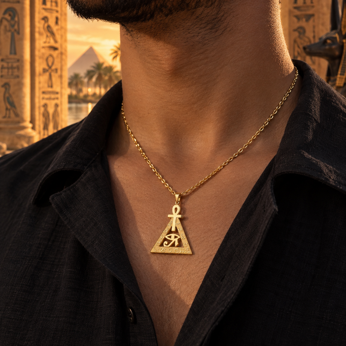 Eye of Horus – Egyptian Necklace