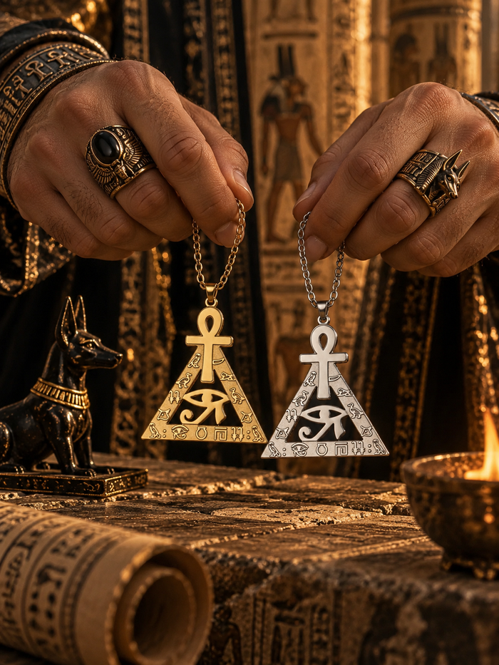 Eye of Horus – Egyptian Necklace
