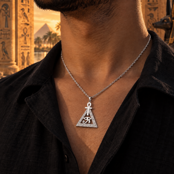 Eye of Horus – Egyptian Necklace