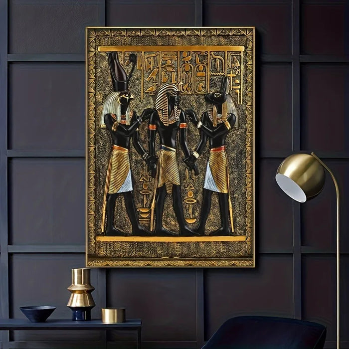 Egyptian Art – Set of 3 Decorative Prints