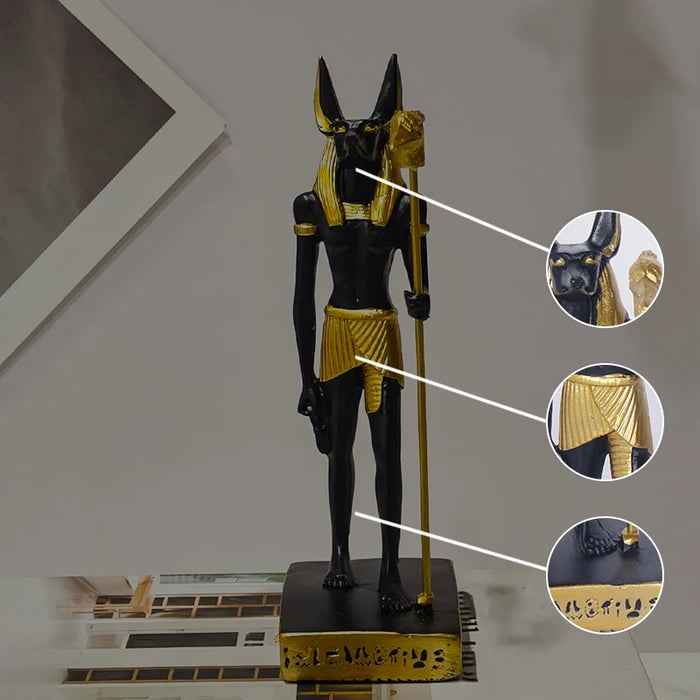 Anubis – Egyptian Resin Statue