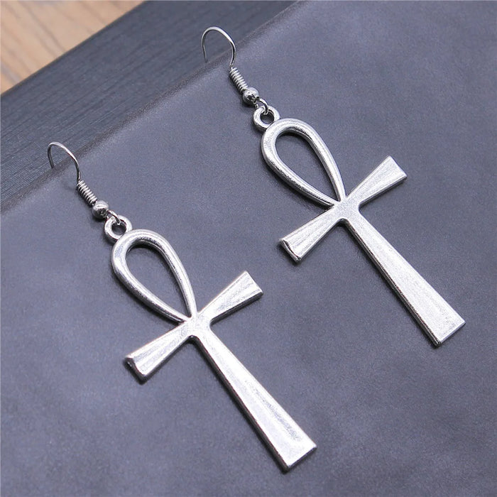 Ankh – Symbol of Life Earrings