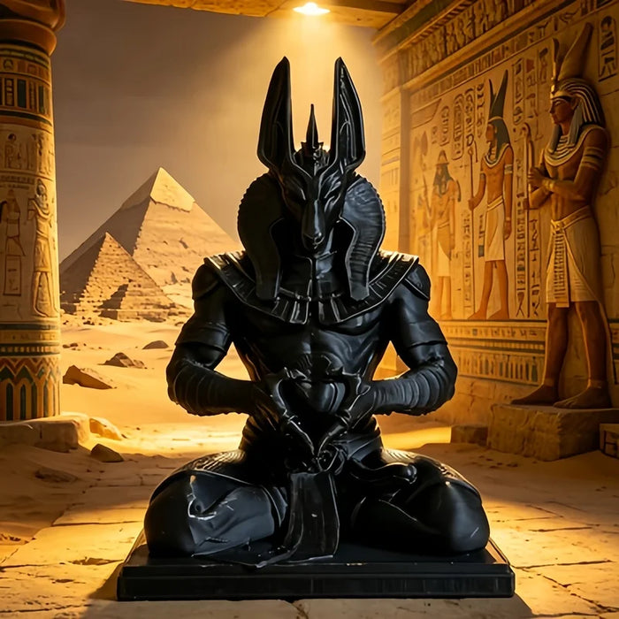 Heart of Anubis – Jackal God Statue