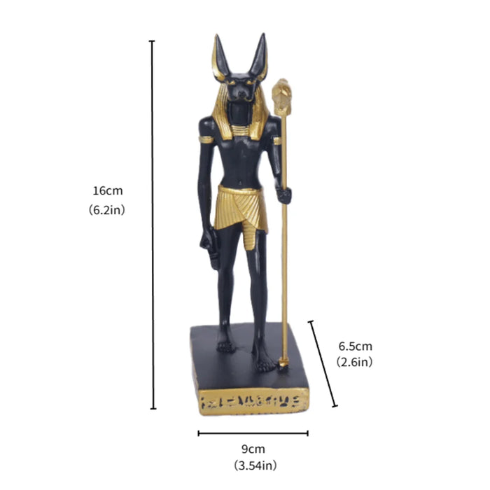 Anubis – Egyptian Resin Statue