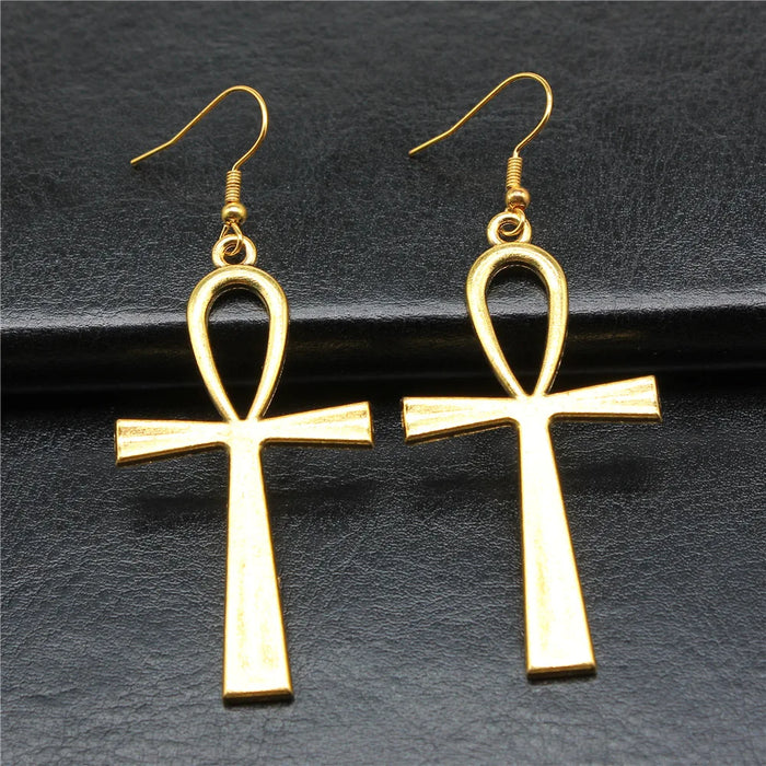 Ankh – Symbol of Life Earrings