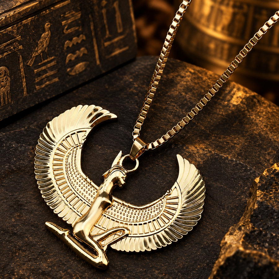 Isis – Winged Goddess Necklace