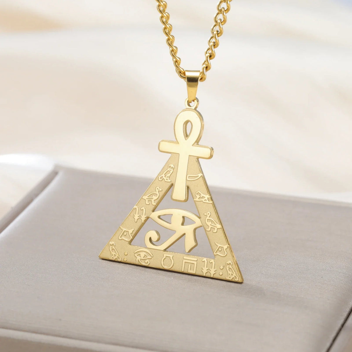 Eye of Horus – Egyptian Necklace