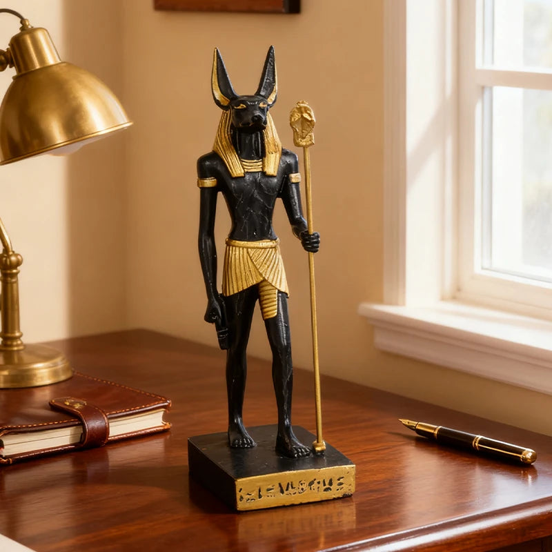 Anubis – Egyptian Resin Statue