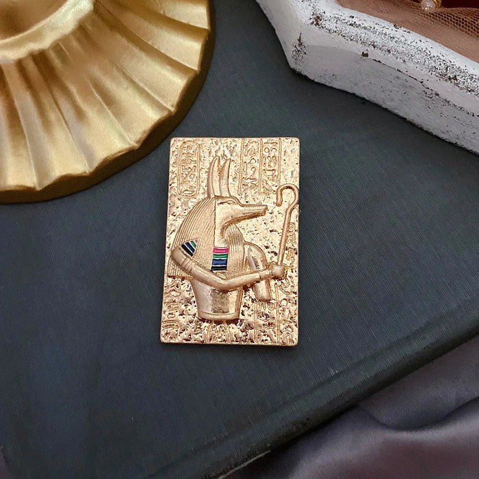 Vintage Egyptian Brooch