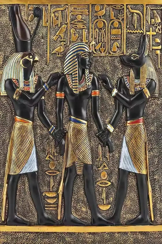 Egyptian Art – Set of 3 Decorative Prints