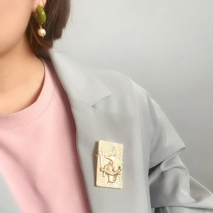 Vintage Egyptian Brooch