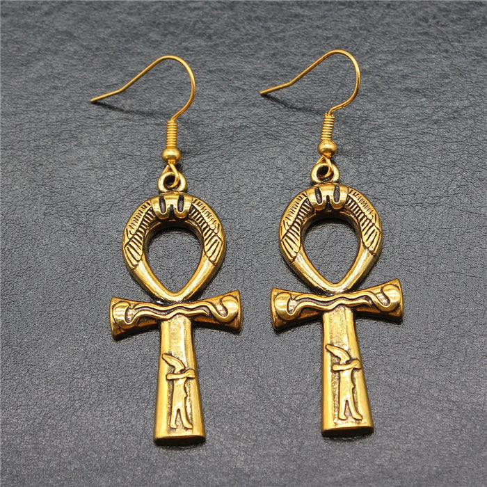 Ankh – Symbol of Life Earrings