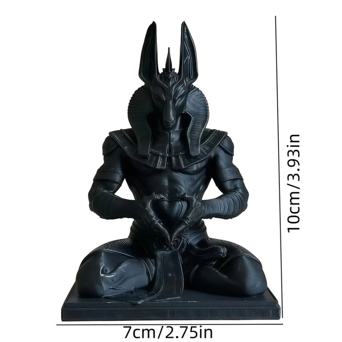 Heart of Anubis – Jackal God Statue
