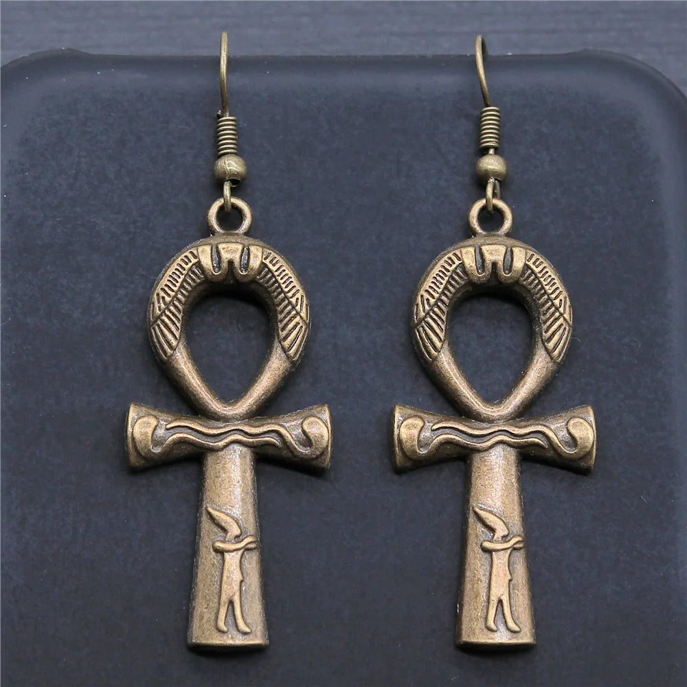 Ankh – Symbol of Life Earrings