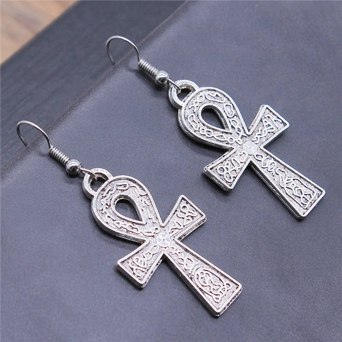 Ankh – Symbol of Life Earrings