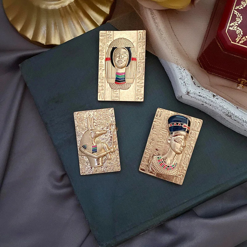 Vintage Egyptian Brooch