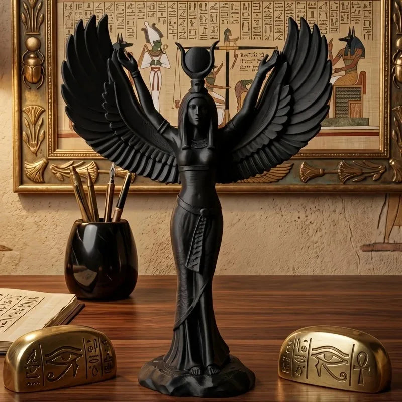 Winged Isis – Goddess Statue