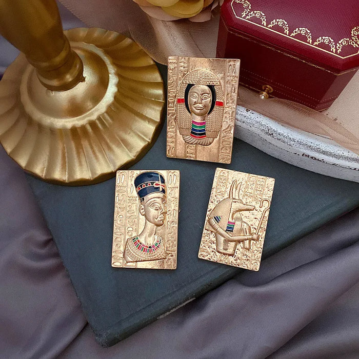 Vintage Egyptian Brooch