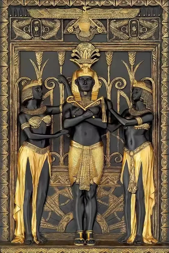 Egyptian Art – Set of 3 Decorative Prints