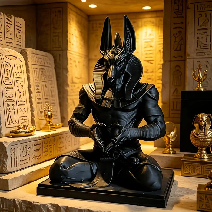 Heart of Anubis – Jackal God Statue
