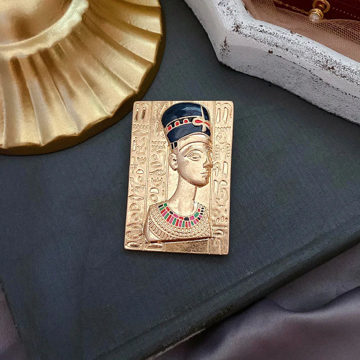 Vintage Egyptian Brooch