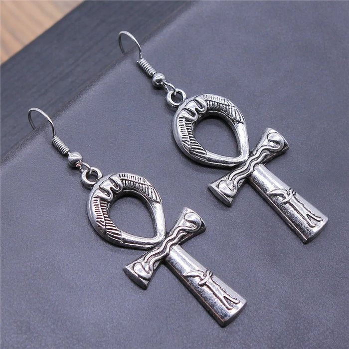 Ankh – Symbol of Life Earrings