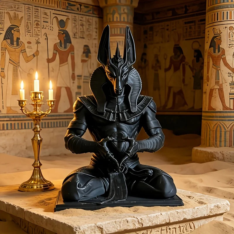 Heart of Anubis – Jackal God Statue