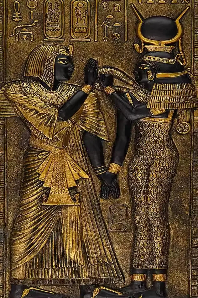 Egyptian Art – Set of 3 Decorative Prints