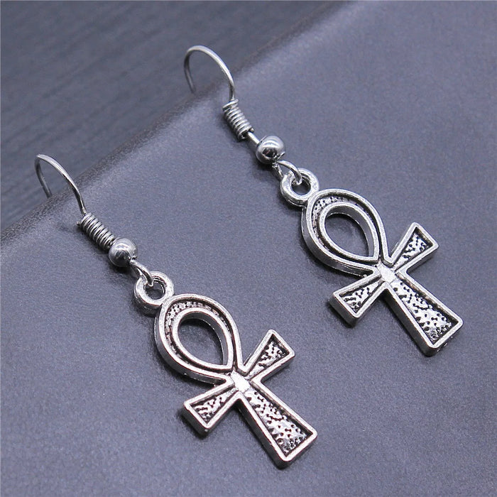 Ankh – Symbol of Life Earrings