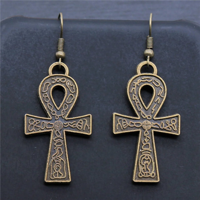 Ankh – Symbol of Life Earrings