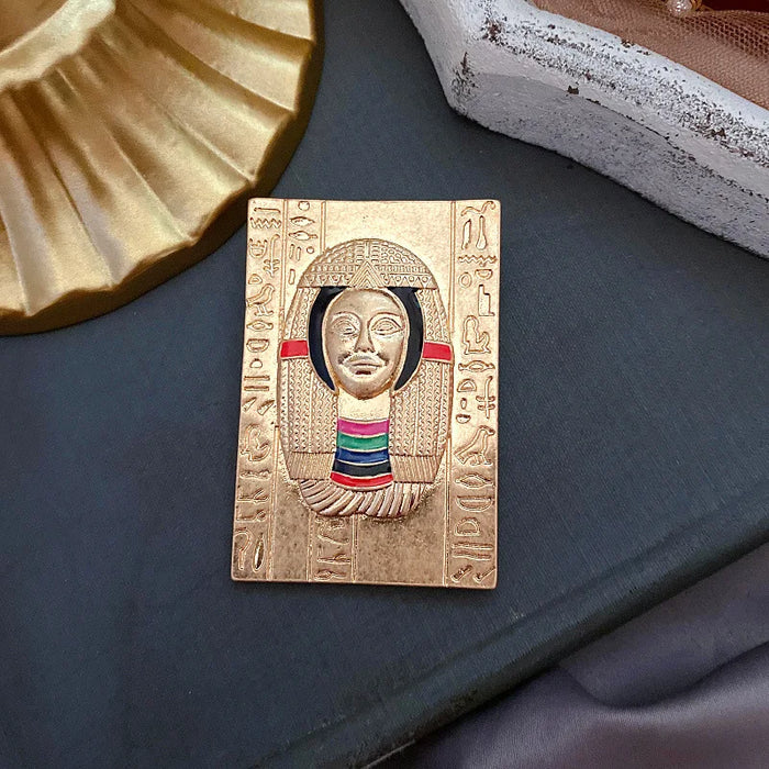 Vintage Egyptian Brooch