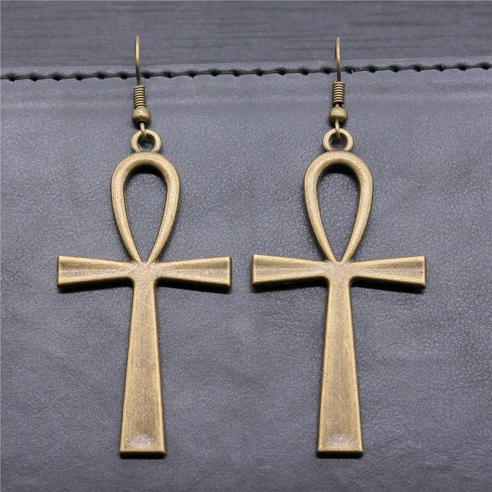 Ankh – Symbol of Life Earrings