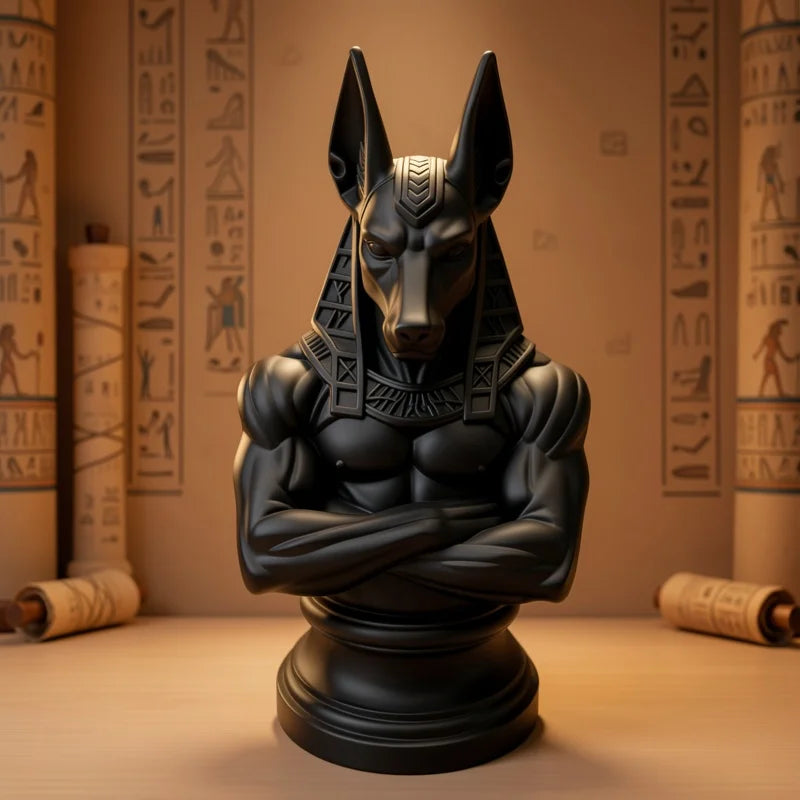 Anubis – Modern Egyptian Statue